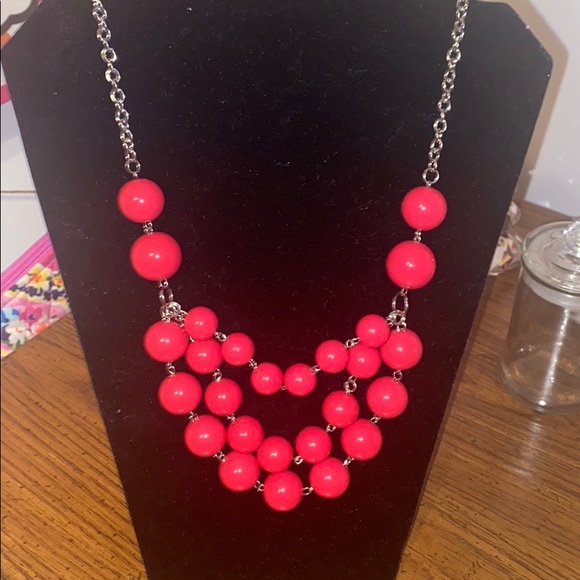 Jewelry - Hot Pink Necklace!
